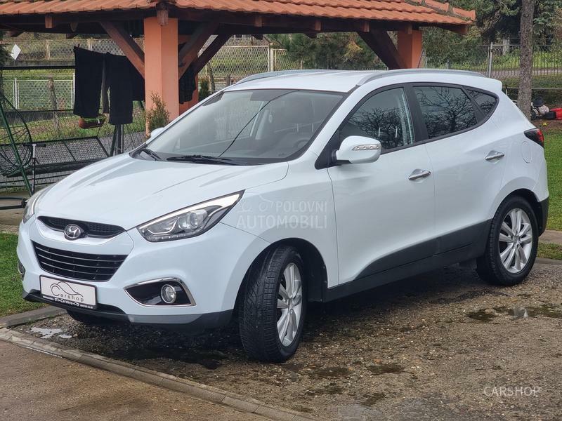 Hyundai ix35 4x4 2.0CRDI