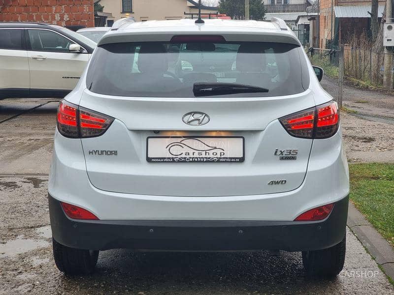 Hyundai ix35 4x4 2.0CRDI