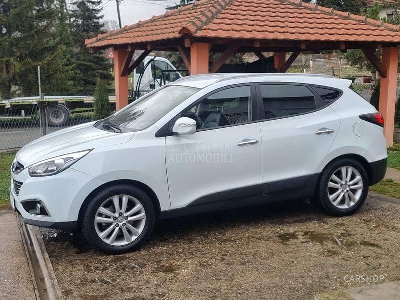 Hyundai ix35 4x4 2.0CRDI