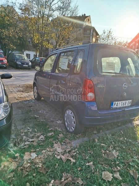 Opel Agila 1.0