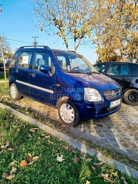 Opel Agila 1.0