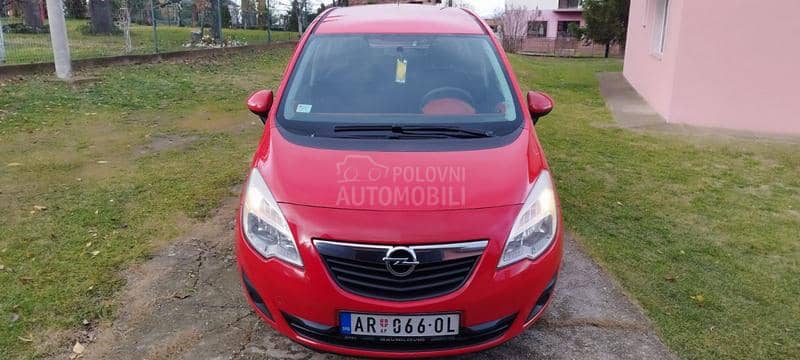 Opel Meriva 1,7 cdti