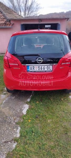 Opel Meriva 1,7 cdti