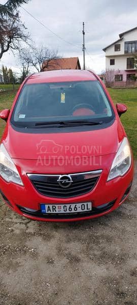 Opel Meriva 1,7 cdti