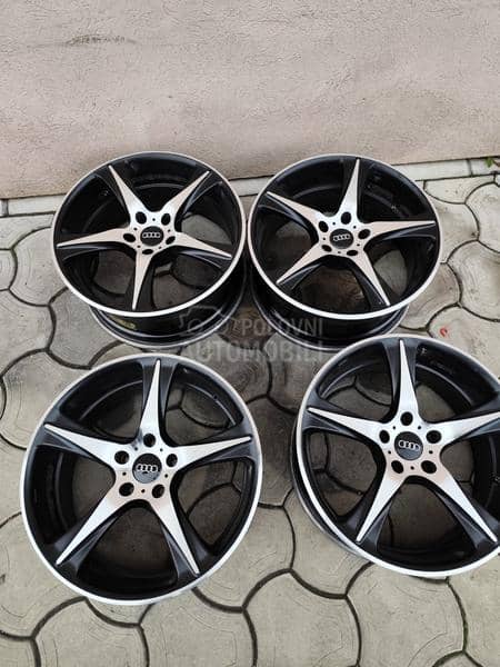 Aluminijumske felne Broock Wheels German 18" 5 x 112