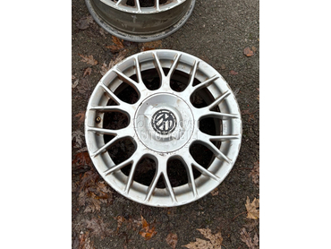 Aluminijumske felne BBS 15" 5 x 112