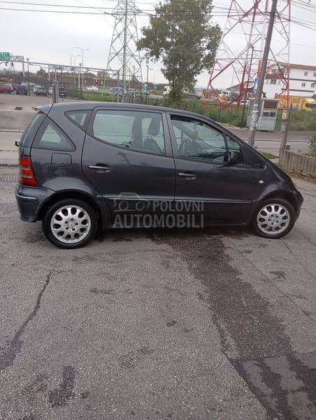 Mercedes Benz A 160 avangarde