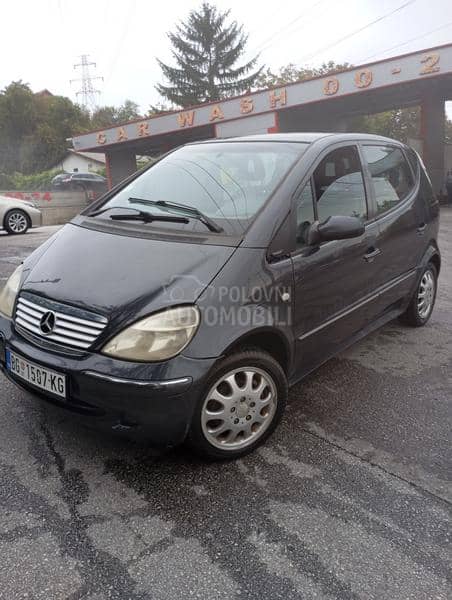 Mercedes Benz A 160 avangarde