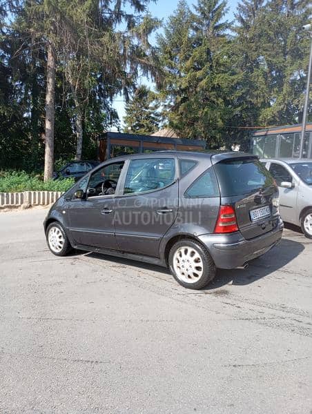 Mercedes Benz A 160 avangarde