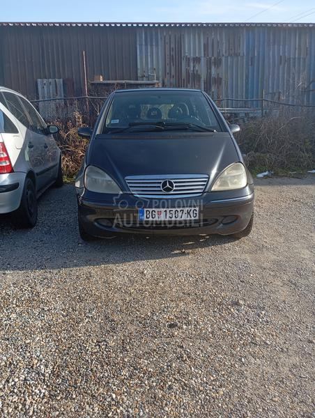 Mercedes Benz A 160 avangarde