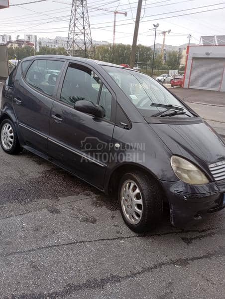 Mercedes Benz A 160 avangarde