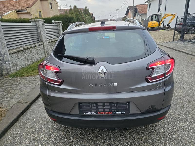 Renault Megane 1.5 dci