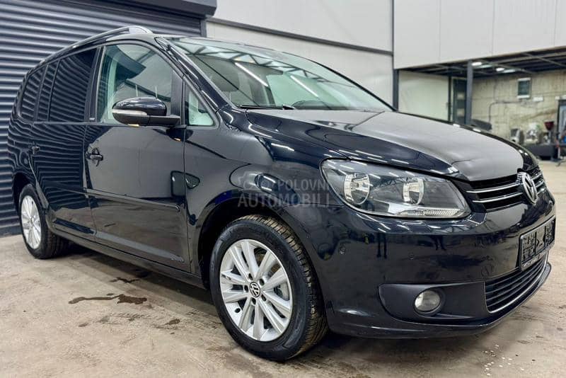 Volkswagen Touran 1.2 TSI STYLE/7 SED