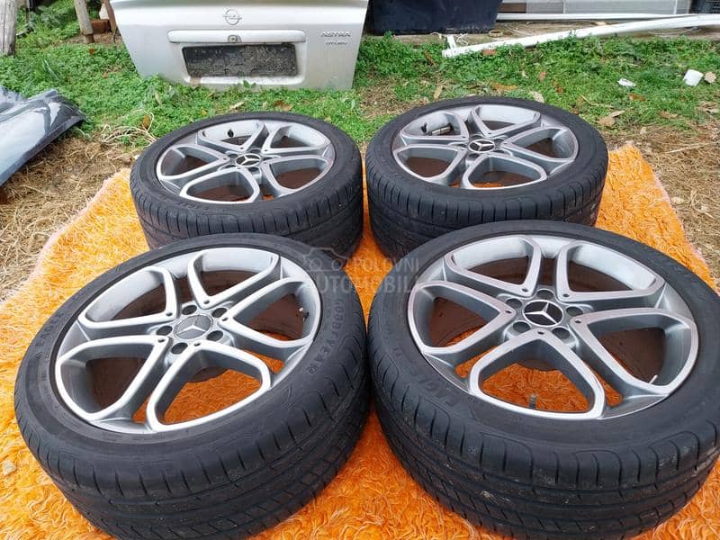 Aluminijumske felne uže šire Mercedes 18" 5 x 112