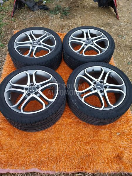 Aluminijumske felne uže šire Mercedes 18" 5 x 112