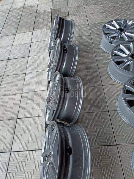 Aluminijumske felne Mercedes 16" 5 x 112