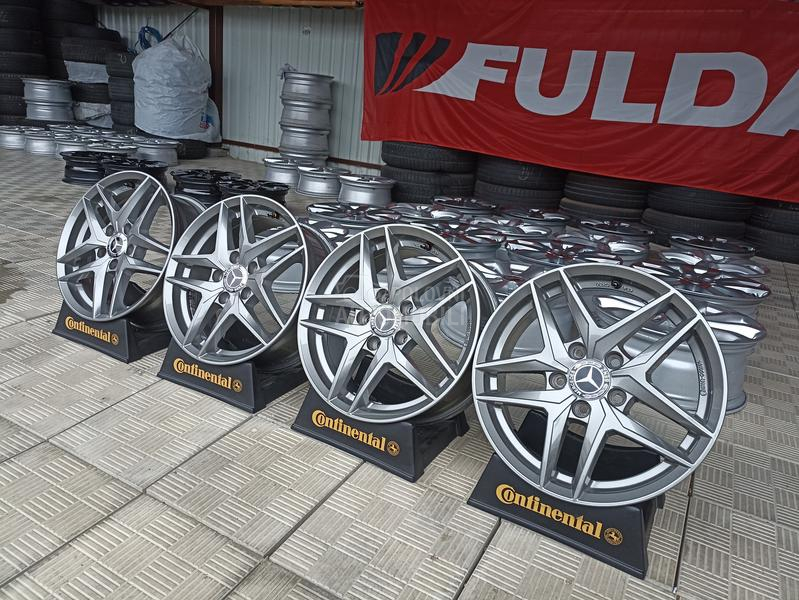 Aluminijumske felne Mercedes 16" 5 x 112