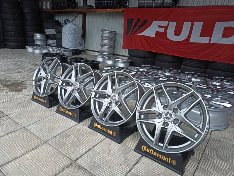 Aluminijumske felne Mercedes 16" 5 x 112