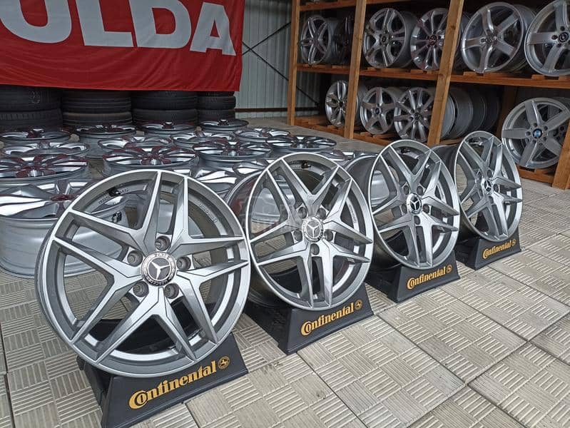 Aluminijumske felne Mercedes 16" 5 x 112