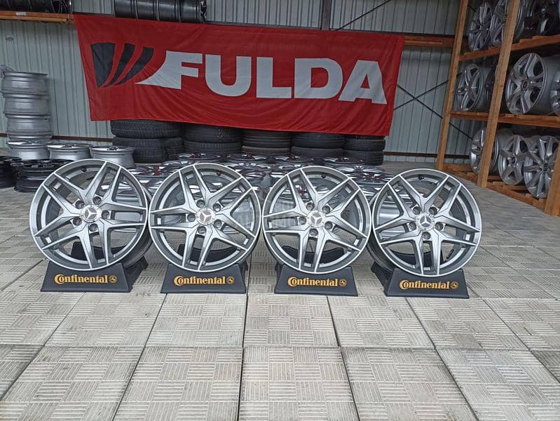 Aluminijumske felne Mercedes 16" 5 x 112