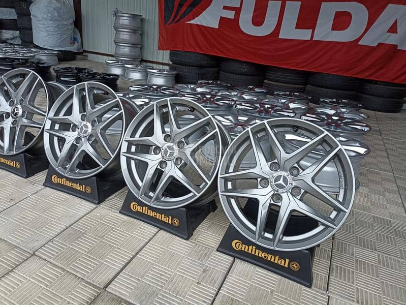 Aluminijumske felne Mercedes 16" 5 x 112