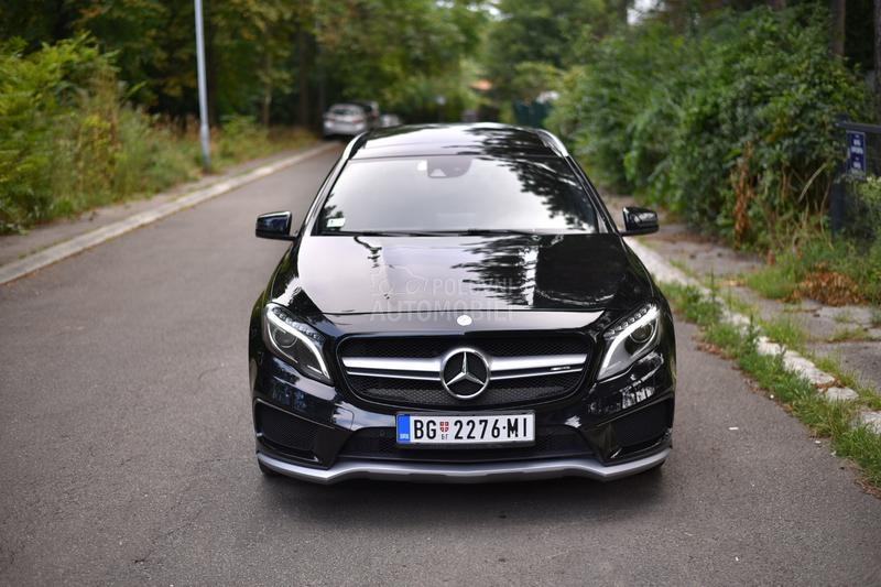 Mercedes Benz GLA 45 AMG 4 MATIC TURBO