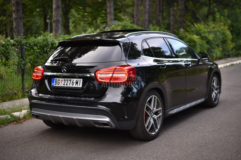 Mercedes Benz GLA 45 AMG 4 MATIC TURBO