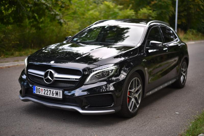 Mercedes Benz GLA 45 AMG 4 MATIC TURBO