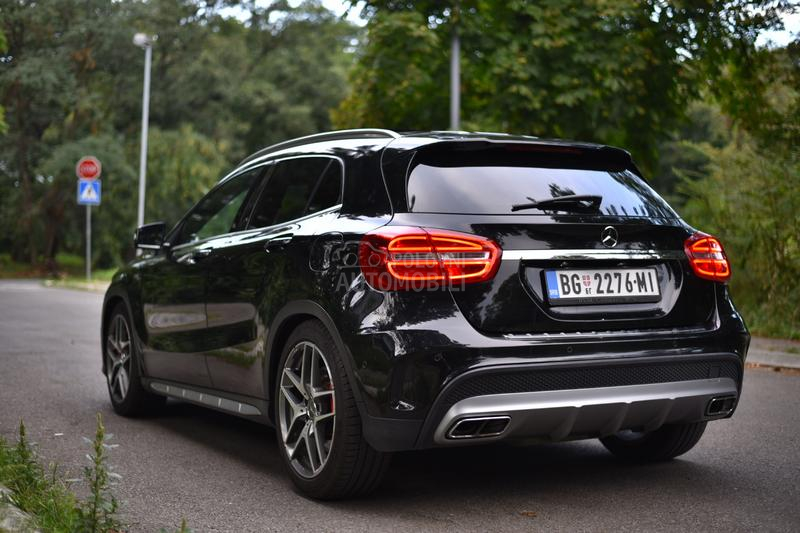 Mercedes Benz GLA 45 AMG 4 MATIC TURBO