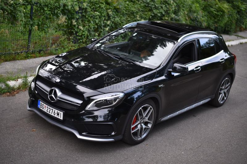 Mercedes Benz GLA 45 AMG 4 MATIC TURBO