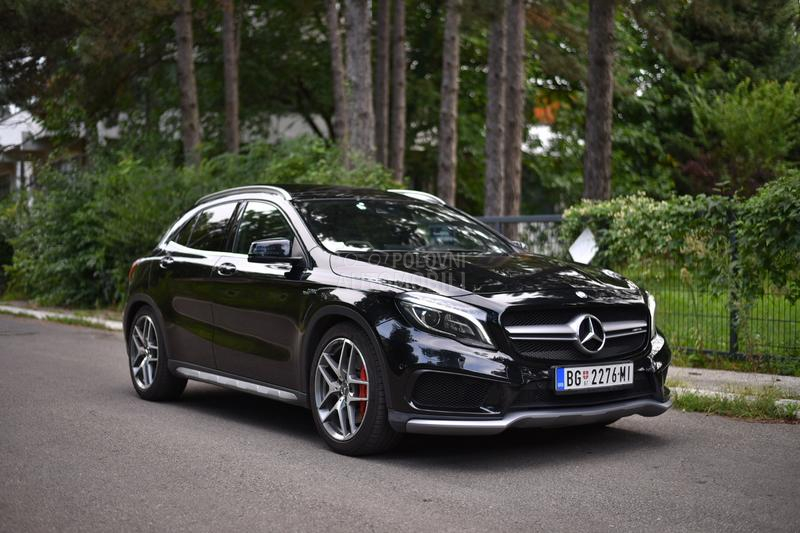 Mercedes Benz GLA 45 AMG 4 MATIC TURBO