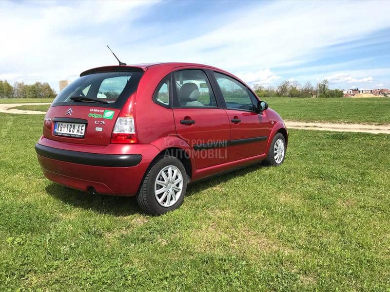 Citroen C3 1.4 8V Metan  Ocuvan