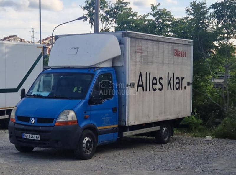 Renault Master 2.5 dci 120