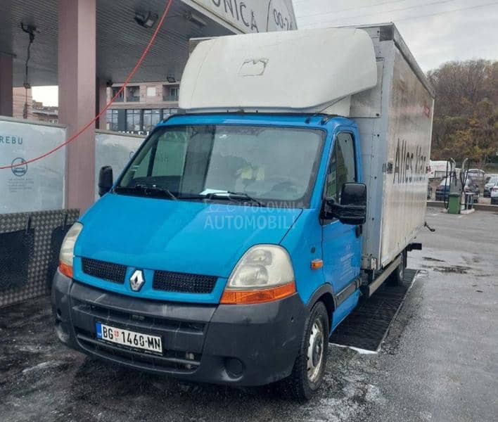 Renault Master 2.5 dci 120