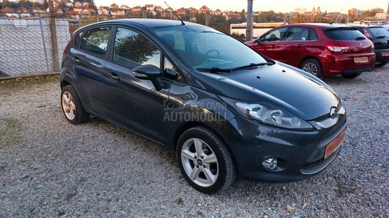 Ford Fiesta 1.6 TDCI TREND