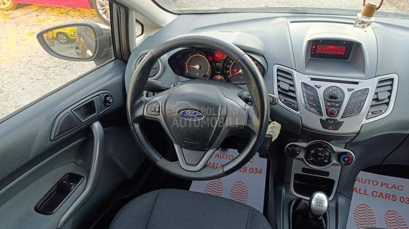 Ford Fiesta 1.6 TDCI TREND