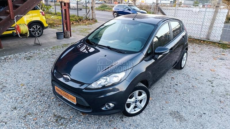 Ford Fiesta 1.6 TDCI TREND