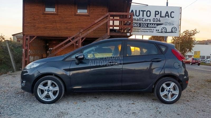 Ford Fiesta 1.6 TDCI TREND