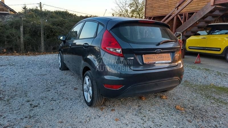 Ford Fiesta 1.6 TDCI TREND