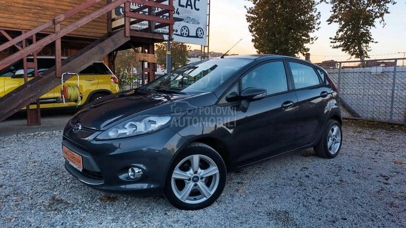 Ford Fiesta 1.6 TDCI TREND