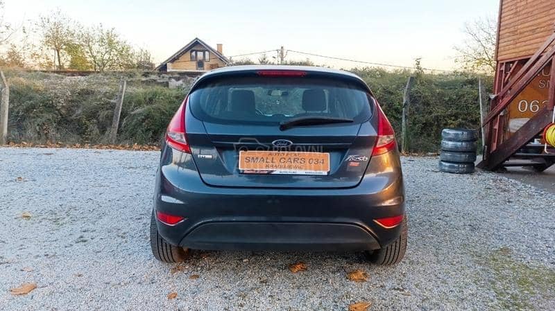 Ford Fiesta 1.6 TDCI TREND