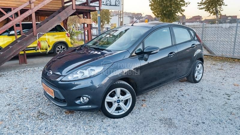 Ford Fiesta 1.6 TDCI TREND