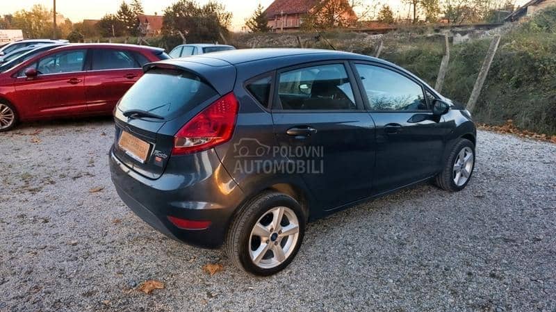 Ford Fiesta 1.6 TDCI TREND