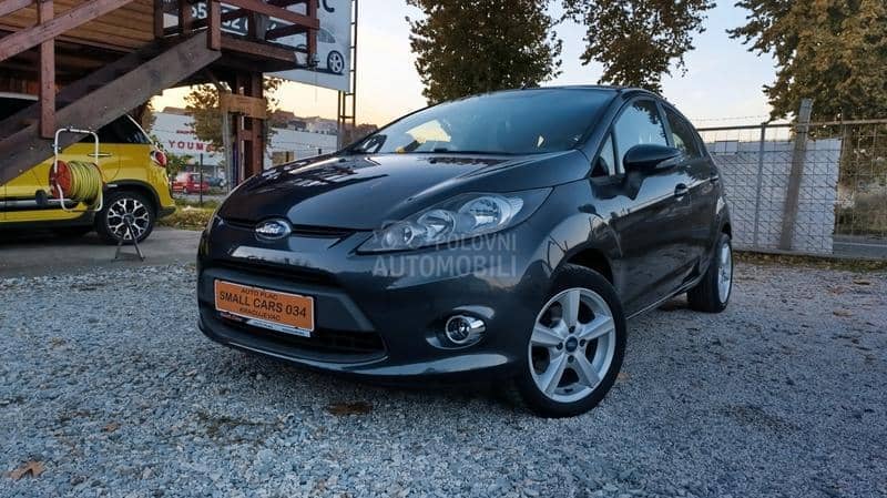 Ford Fiesta 1.6 TDCI TREND