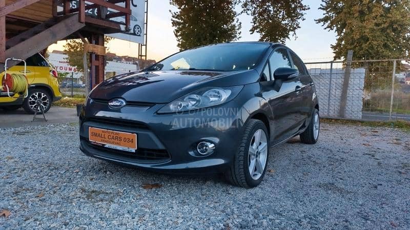 Ford Fiesta 1.6 TDCI TREND