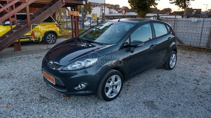 Ford Fiesta 1.6 TDCI TREND