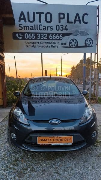 Ford Fiesta 1.6 TDCI TREND