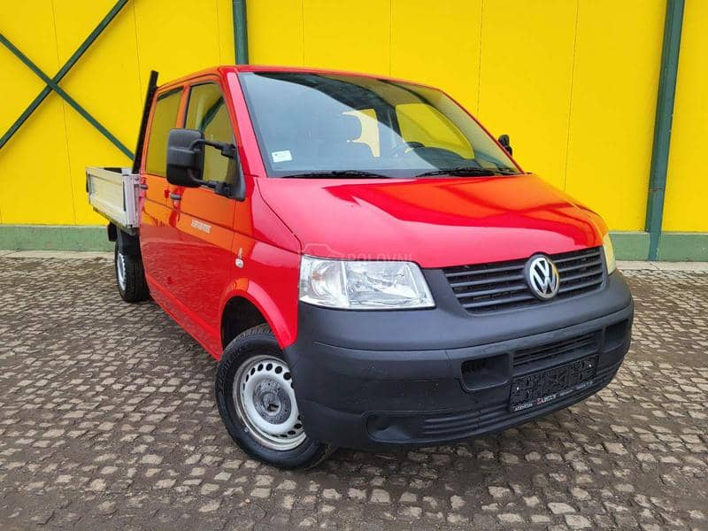 Volkswagen Transporter T5 1.9tdi/KLIMA/6sed