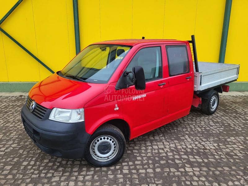 Volkswagen Transporter T5 1.9tdi/KLIMA/6sed