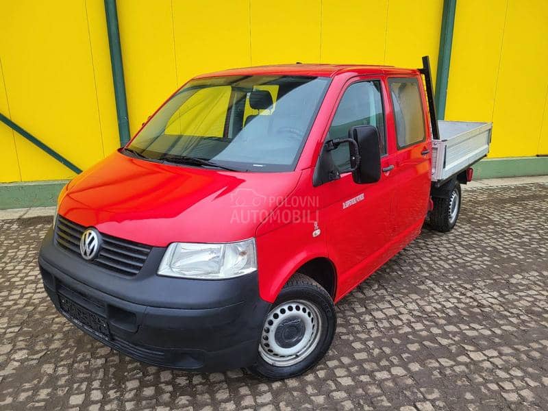 Volkswagen Transporter T5 1.9tdi/KLIMA/6sed